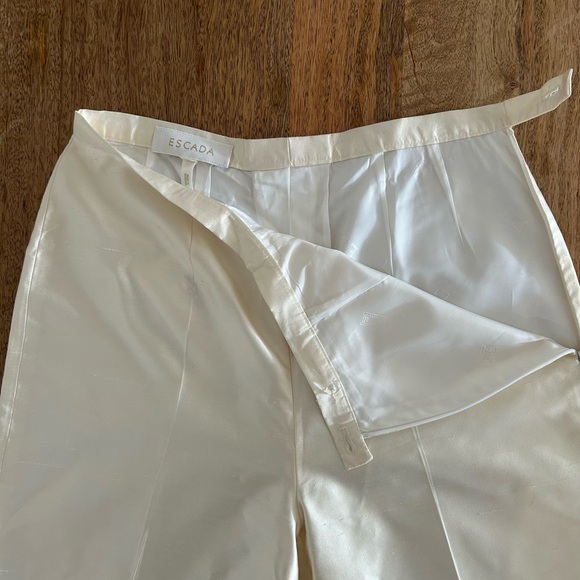 Escada set Jacket and Pants Silk - Picture 13 of 14